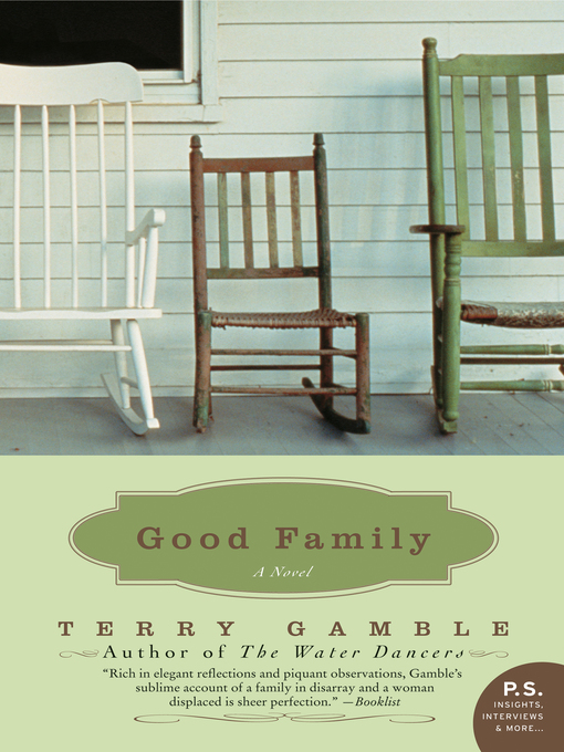Title details for Good Family by Ms. Terry Gamble - Available